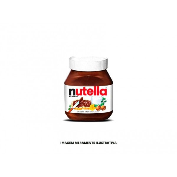 CREME DE AVELA - NUTELLA - 650g